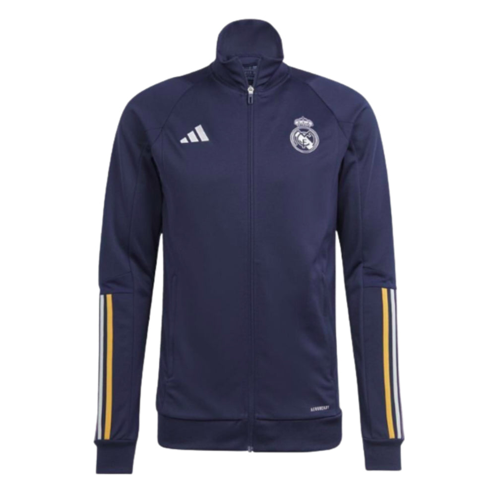 2023-2024 Real Madrid Tracksuit (Legend Ink)
