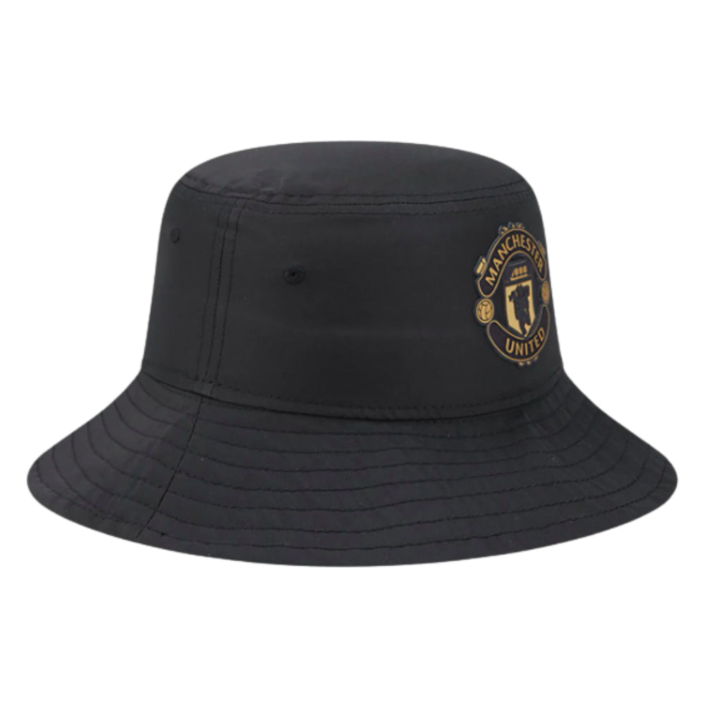 Man Utd Bucket Hat (Black)
