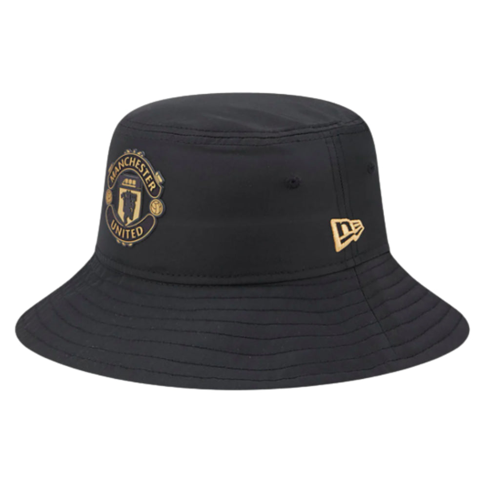 Man Utd Bucket Hat (Black)