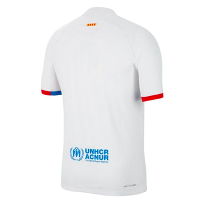 2023-2024 Barcelona Away Authentic Away Shirt