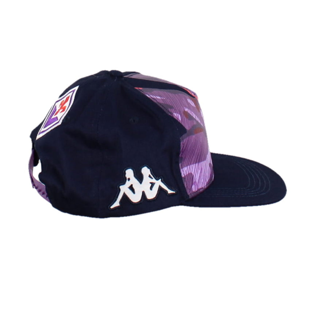 2023-2024 Fiorentina Flat Cap (Dark Navy)