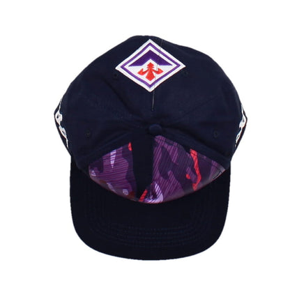 2023-2024 Fiorentina Flat Cap (Dark Navy)