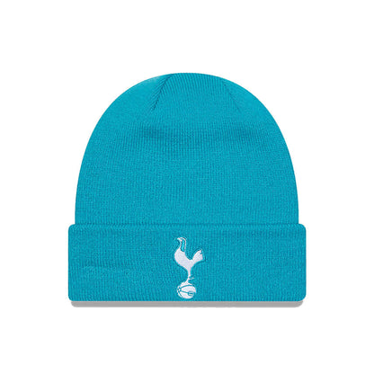 Tottenham Seasonal Cuff Beanie (Turquoise)