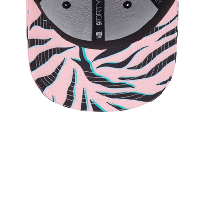 Man Utd AOP Zebra 9Forty Cap (Black)