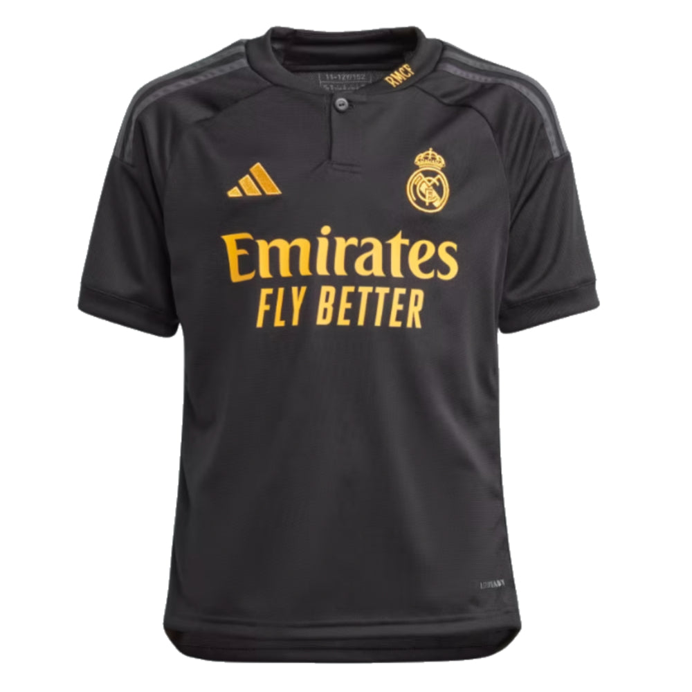 2023-2024 Real Madrid Third Shirt (Kids) (Bellingham 5)