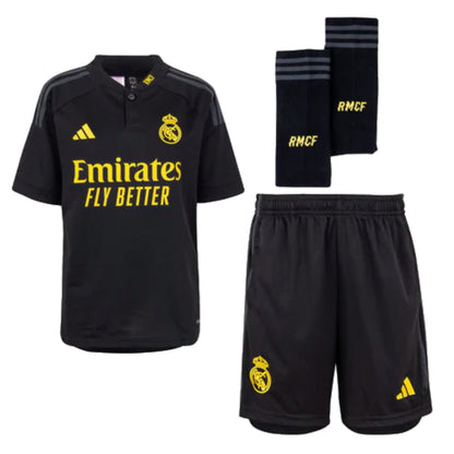 2023-2024 Real Madrid Third Youth Kit (Bellingham 5)
