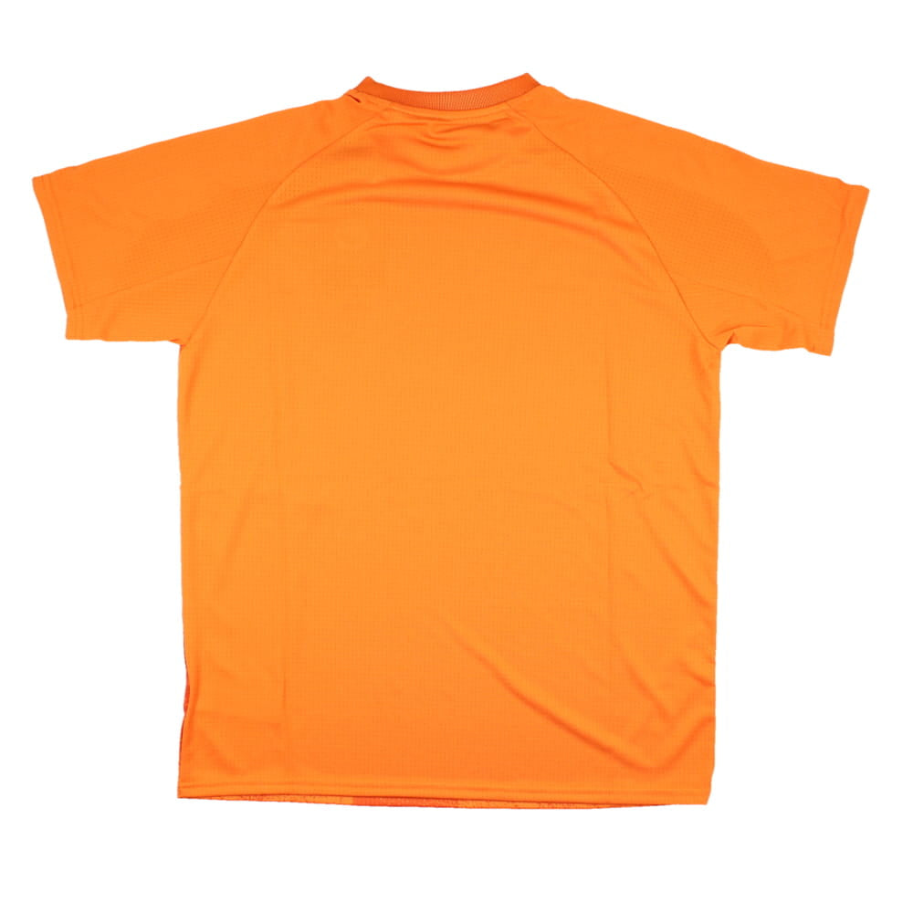 2023-2024 Man City Pre-Match Jersey (Orange) - Kids