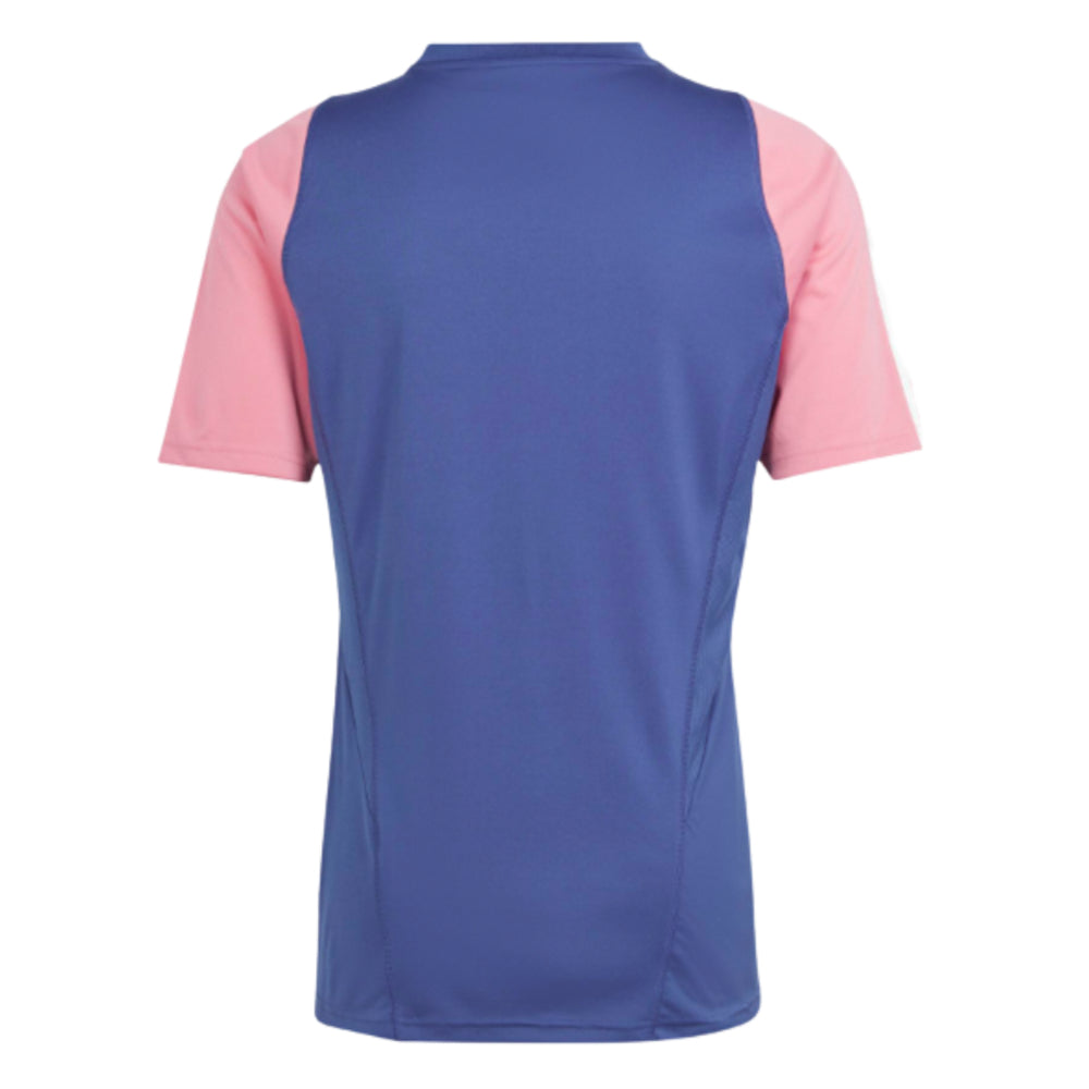 2023-2024 Olympique Lyon Training Jersey (Navy)