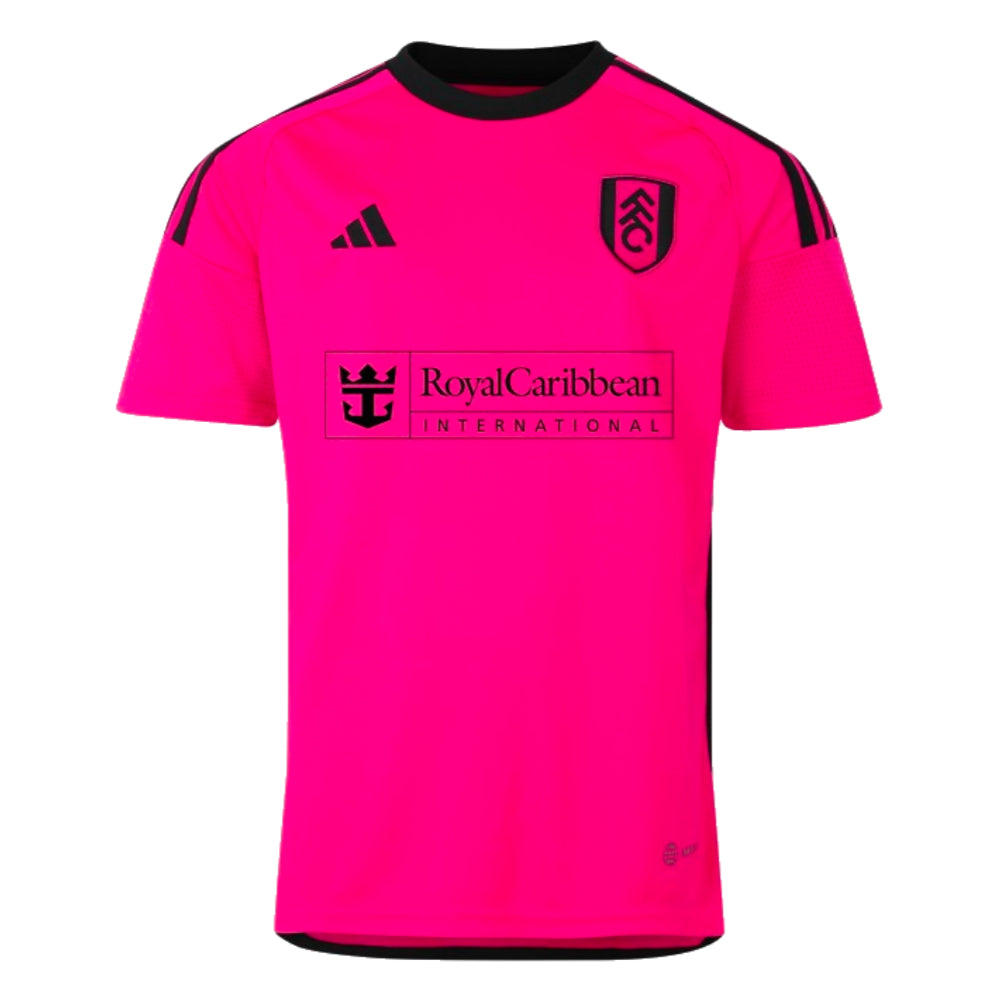 2023-2024 Fulham Away Shirt (Kids) (Mitrovic 9)