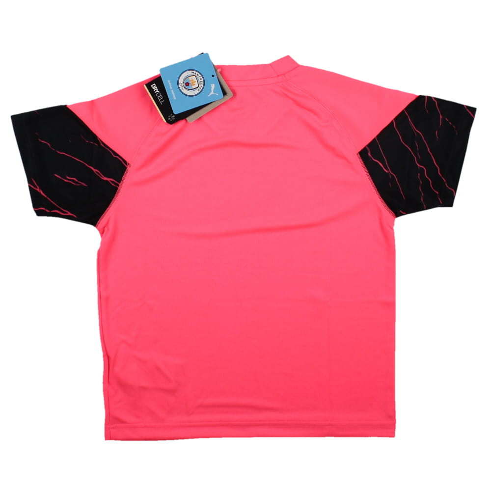 2023-2024 Man City Training Jersey (Sunset Glow) - Kids