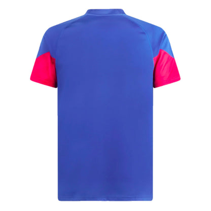 2023-2024 AC Milan Training Jersey (Royal Sapphire)