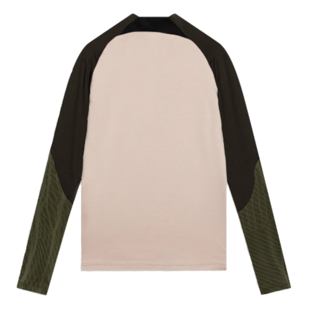 2023-2024 Barcelona Strike Drill Top (Sequoia) - Kids