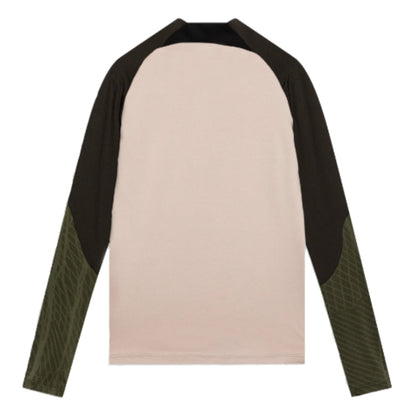 2023-2024 Barcelona Strike Drill Top (Sequoia) - Kids