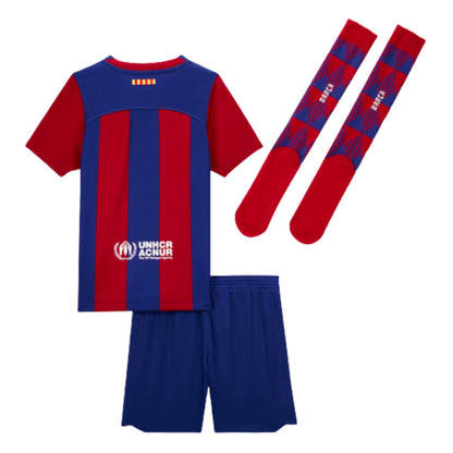 2023-2024 Barcelona Home Mini Kit