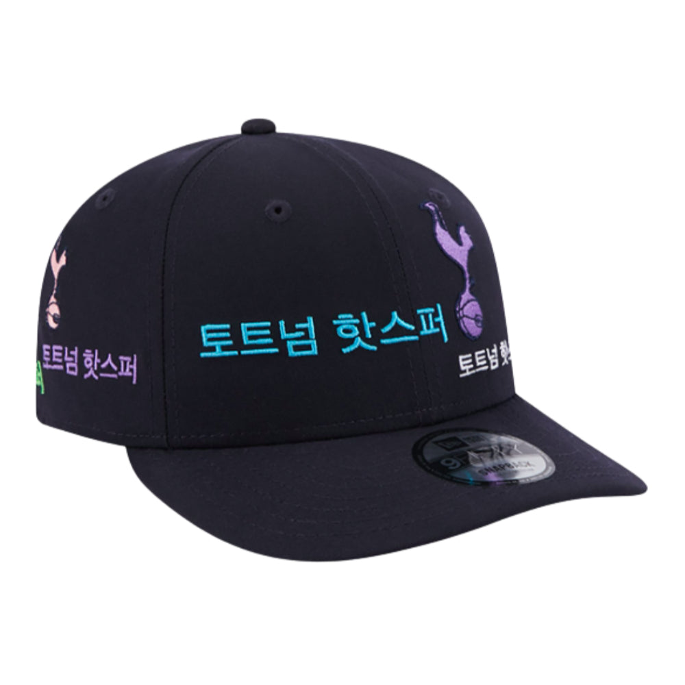 Tottenham Hotspur Korea 9FIFTY Snapback Cap (Navy)
