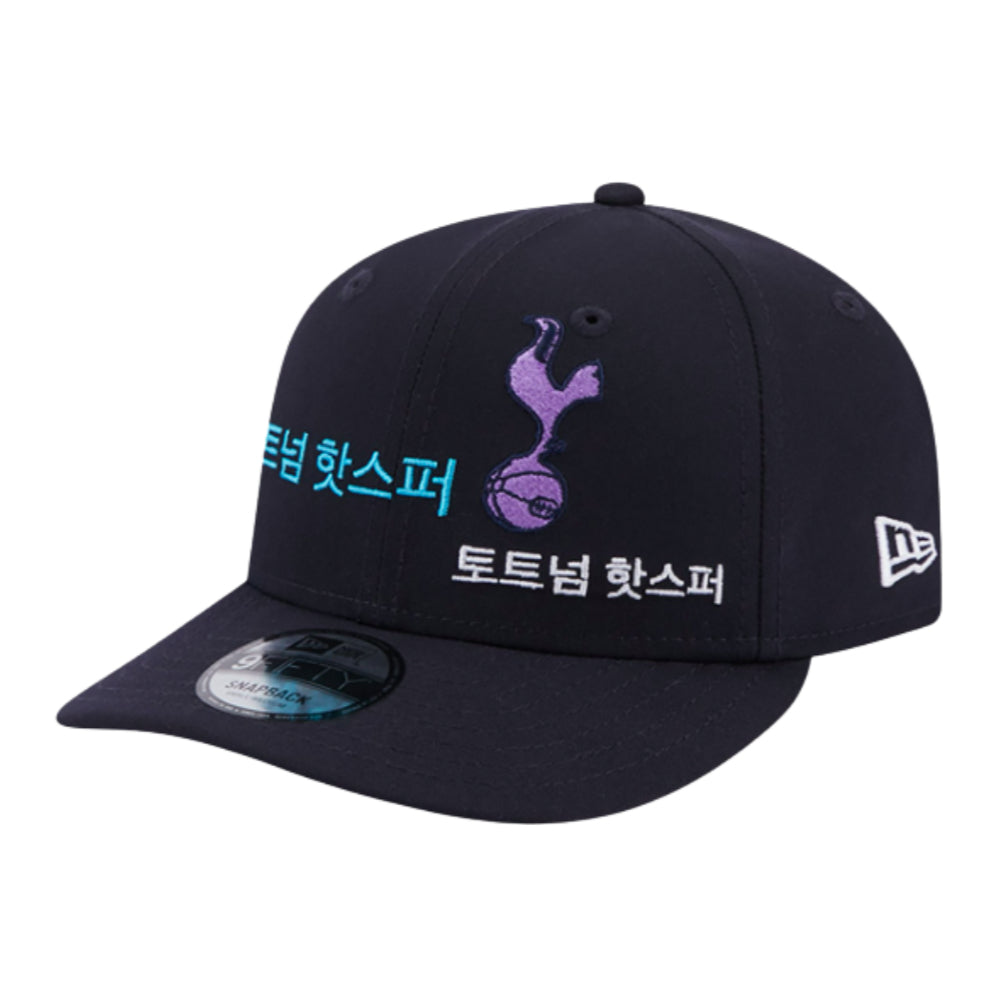 Tottenham Hotspur Korea 9FIFTY Snapback Cap (Navy)
