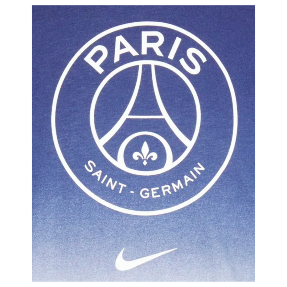 2023-2024 PSG Crest Tee (Navy)