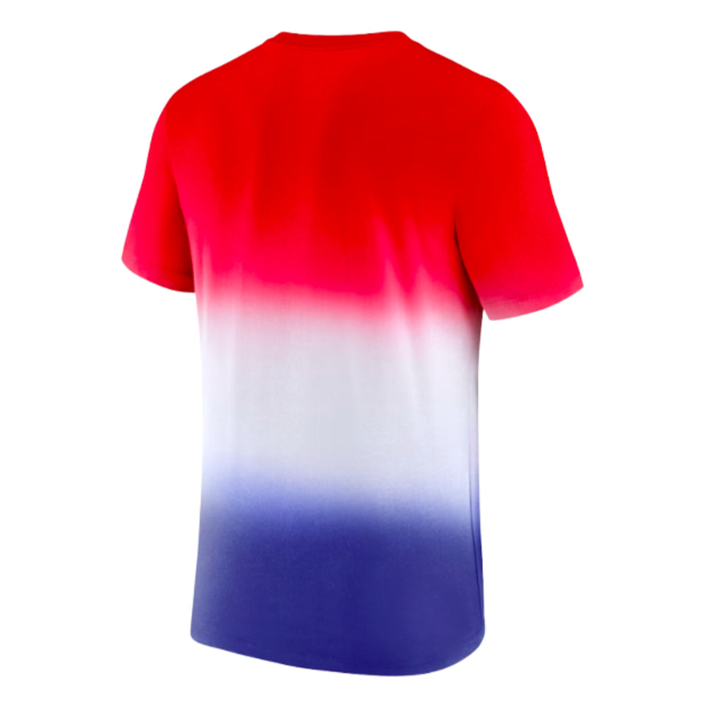 2023-2024 Barcelona Crest Tee (Blue)