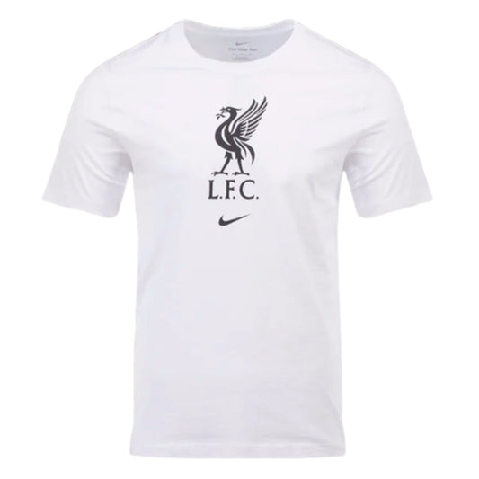 2023-2024 Liverpool Crest Tee (White)