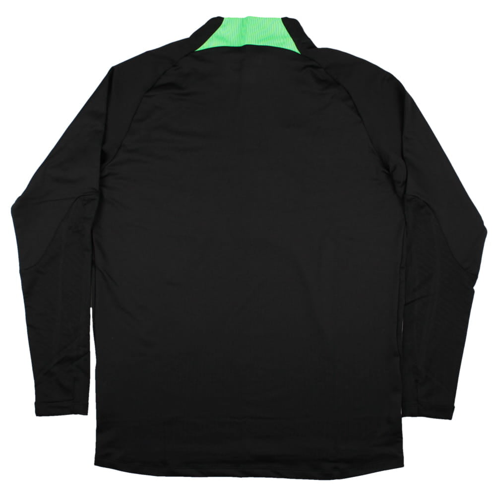 2023-2024 Liverpool Strike Dri-Fit Drill Top (Black)
