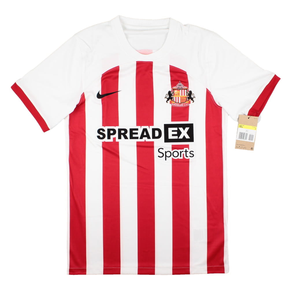 2023-2024 Sunderland Home Shirt