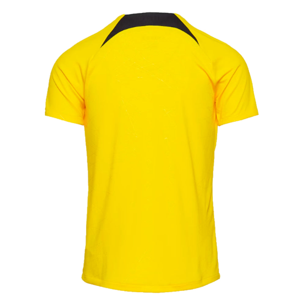 2023-2024 PSG Pre-Match Shirt (Yellow)