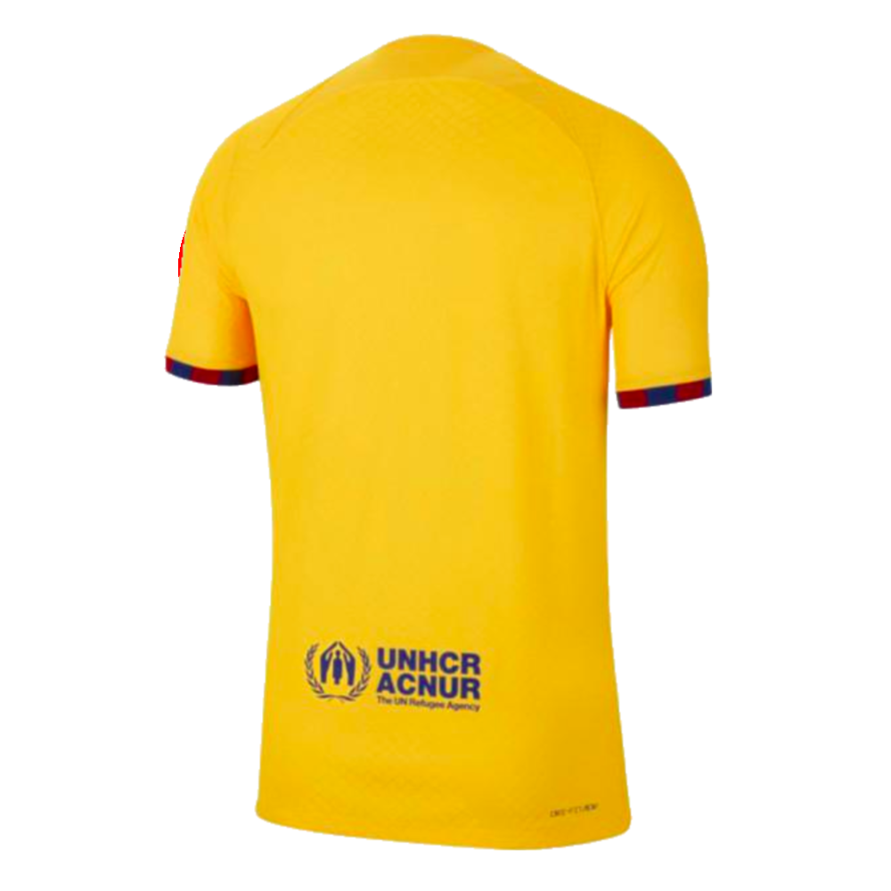 2022-2023 Barcelona Fourth Vapor Shirt