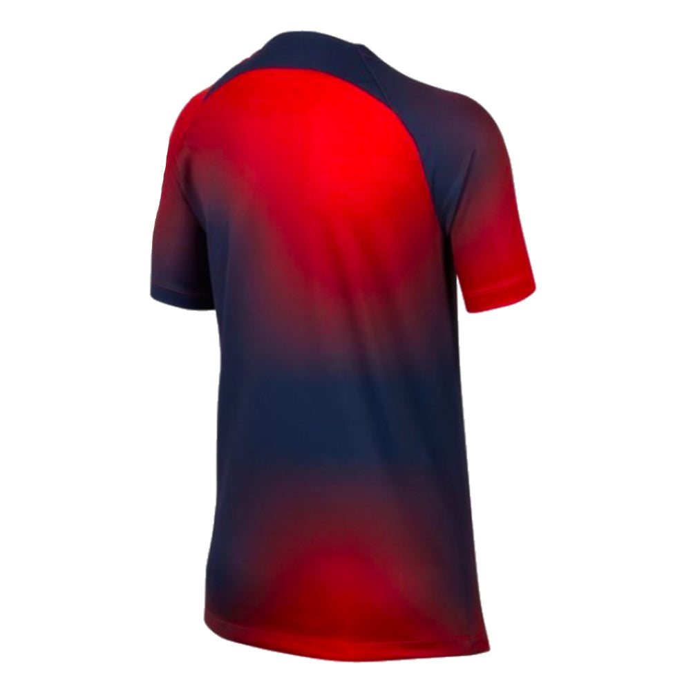 2023-2024 PSG Pre-Match Shirt (Midnight Navy) - Kids