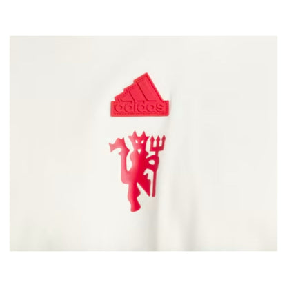 2023-2024 Man Utd Lifestyle OS Tee (White)