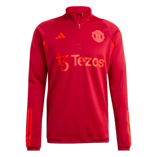 2023-2024 Man Utd EU Training Top (Burgundy)