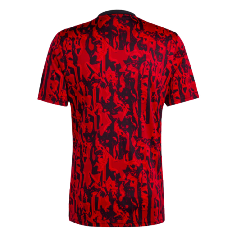 2023-2024 Man Utd Pre-Match Shirt (Red)