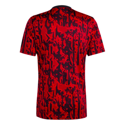 2023-2024 Man Utd Pre-Match Shirt (Red)