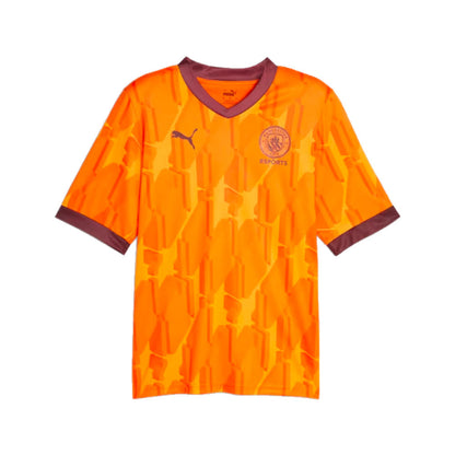 2023-2024 Manchester City eSports Jersey (Orange)