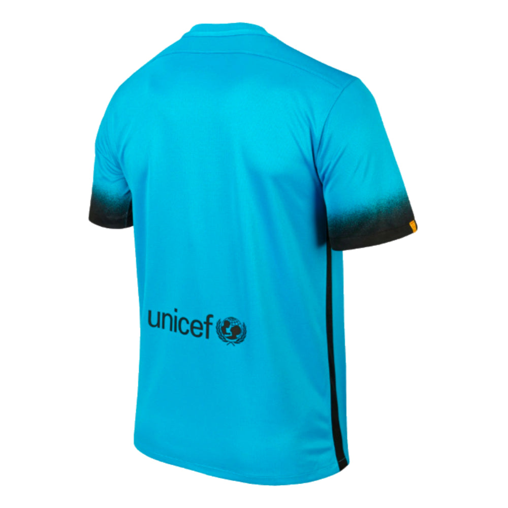 2015-2016 Barcelona Third Shirt