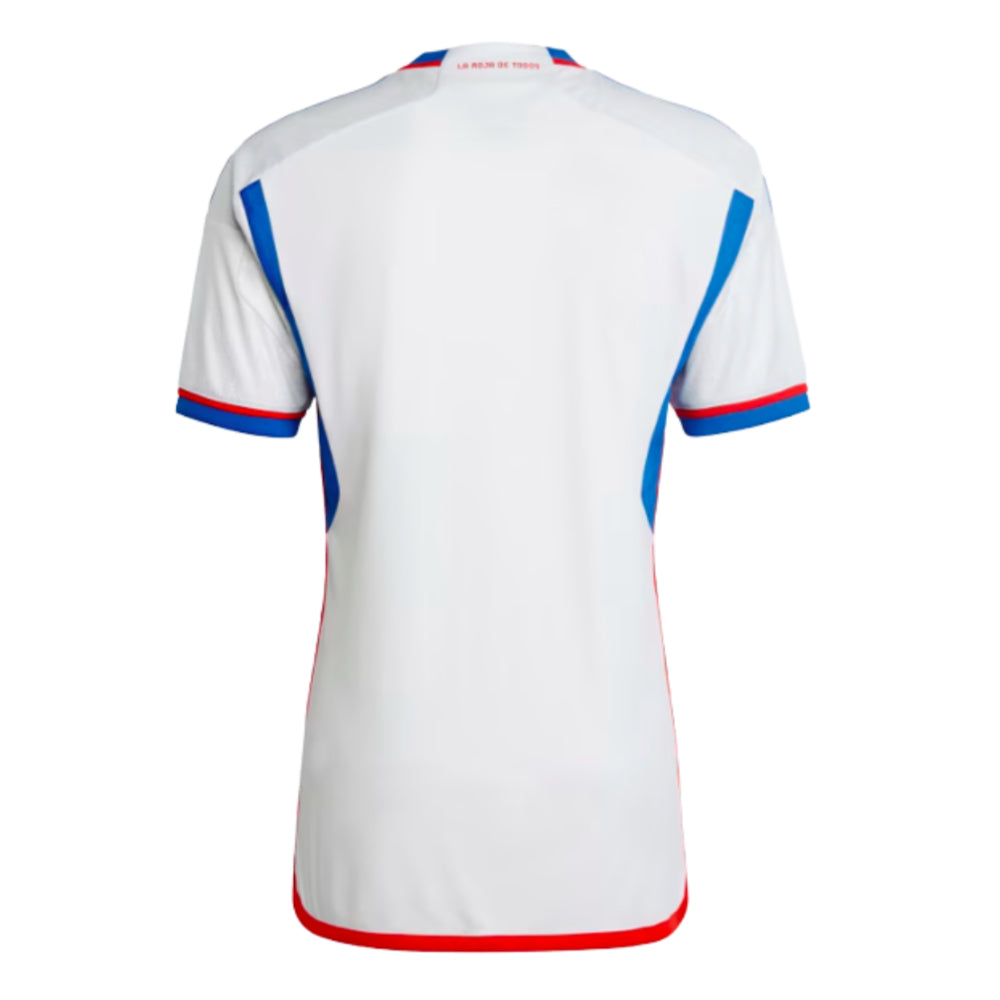 2022-2023 Chile Away Shirt