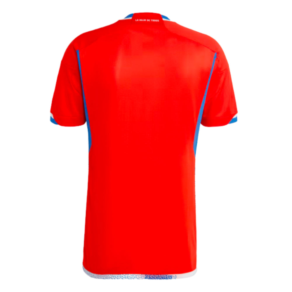 2022-2023 Chile Home Shirt