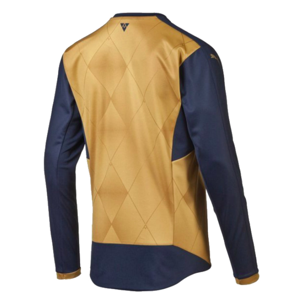 2015-2016 Arsenal Away Long Sleeve Shirt