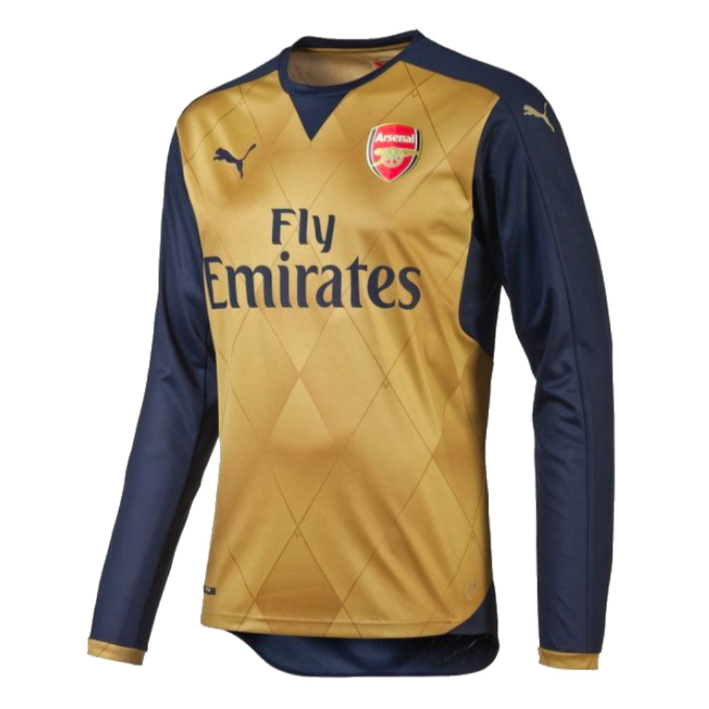 2015-2016 Arsenal Away Long Sleeve Shirt