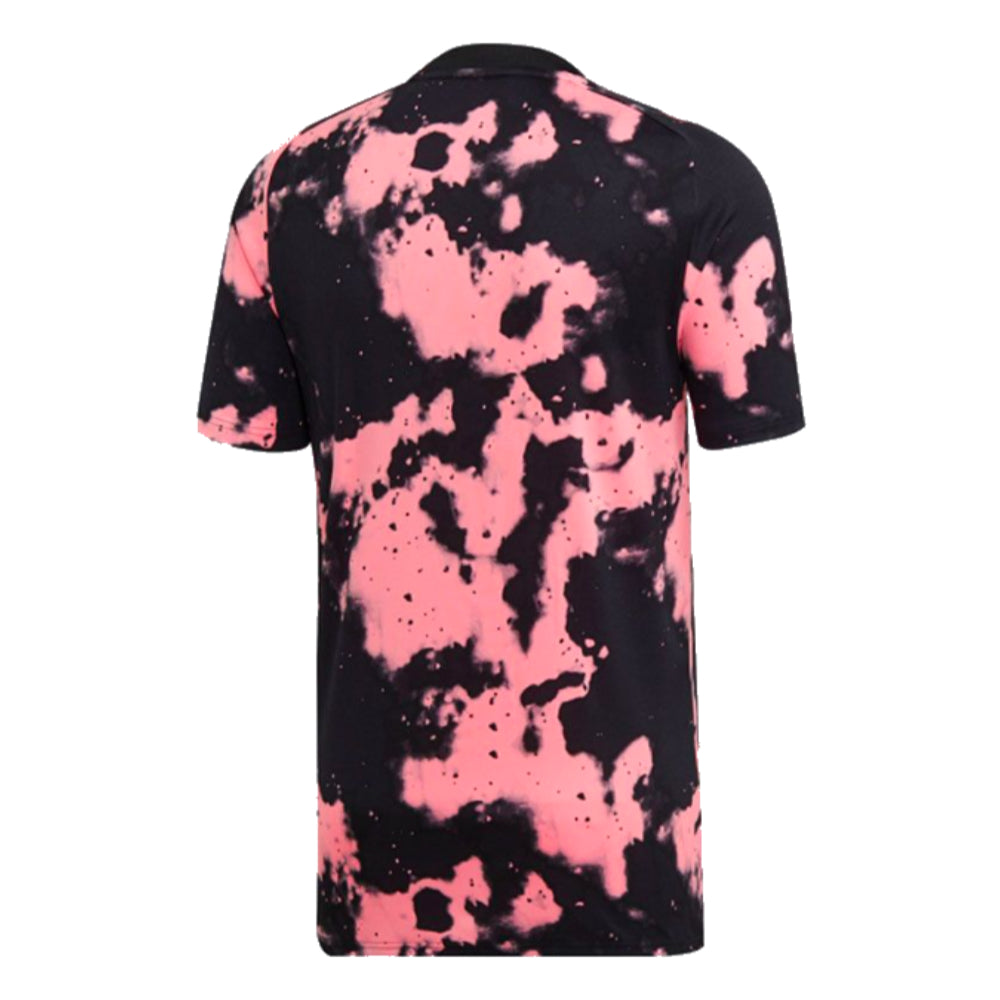 2019-2020 Juventus Pre-Match Training Shirt (Pink)