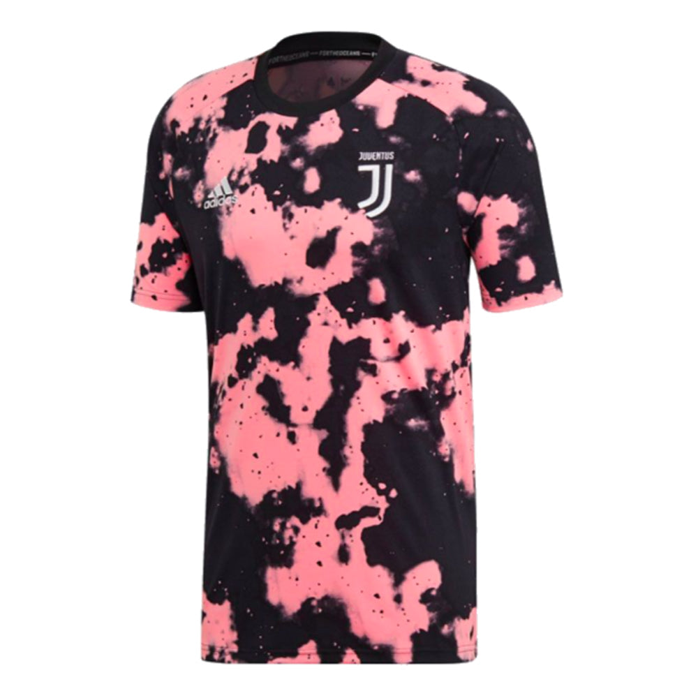 2019-2020 Juventus Pre-Match Training Shirt (Pink)