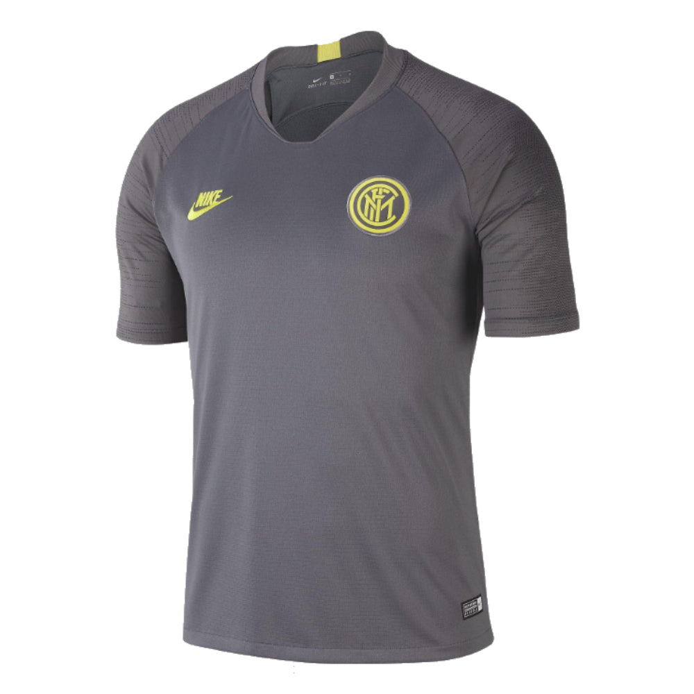2019-2020 Inter Milan Training Shirt (Dark Grey)