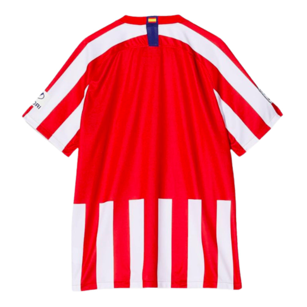 2019-2020 Atletico Madrid Home Shirt