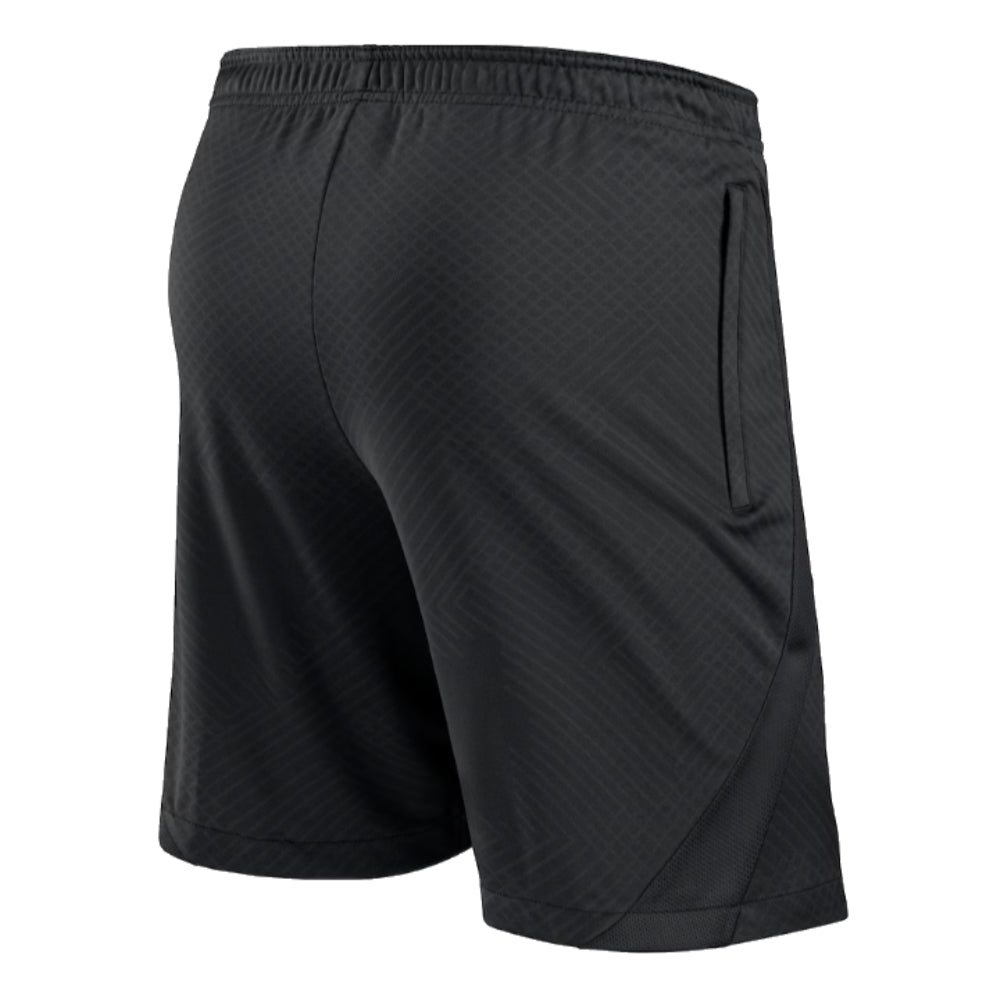 2023-2024 Inter Milan Strike Training Shorts (Black)
