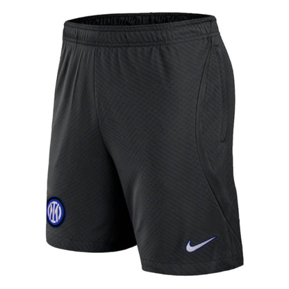 2023-2024 Inter Milan Strike Training Shorts (Black)