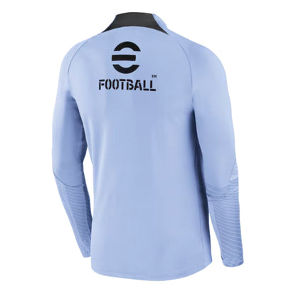 2023-2024 Inter Milan Strike Training Top (Light Marine)