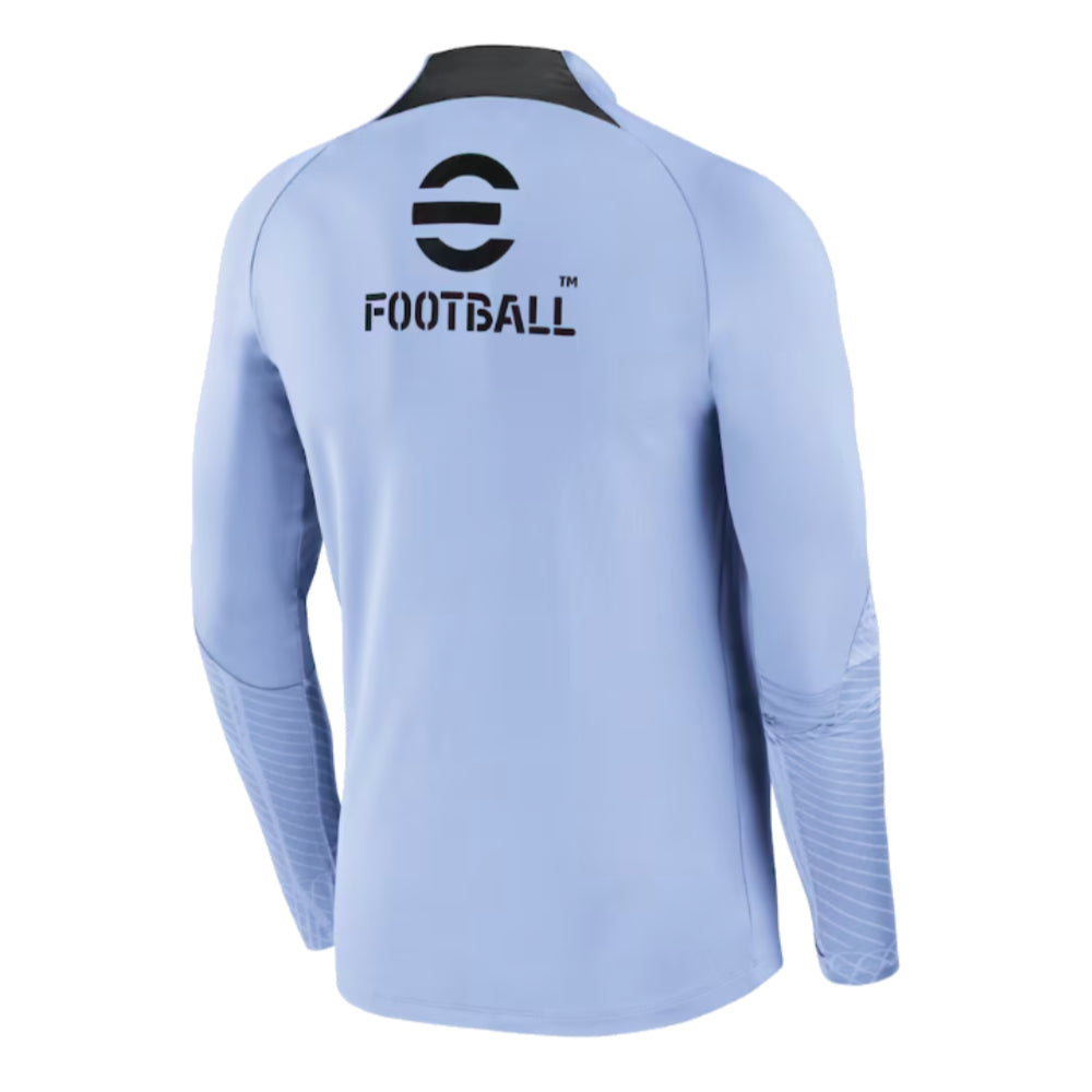 2023-2024 Inter Milan Strike Training Top (Light Marine)