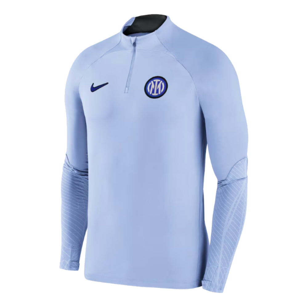 2023-2024 Inter Milan Strike Training Top (Light Marine)