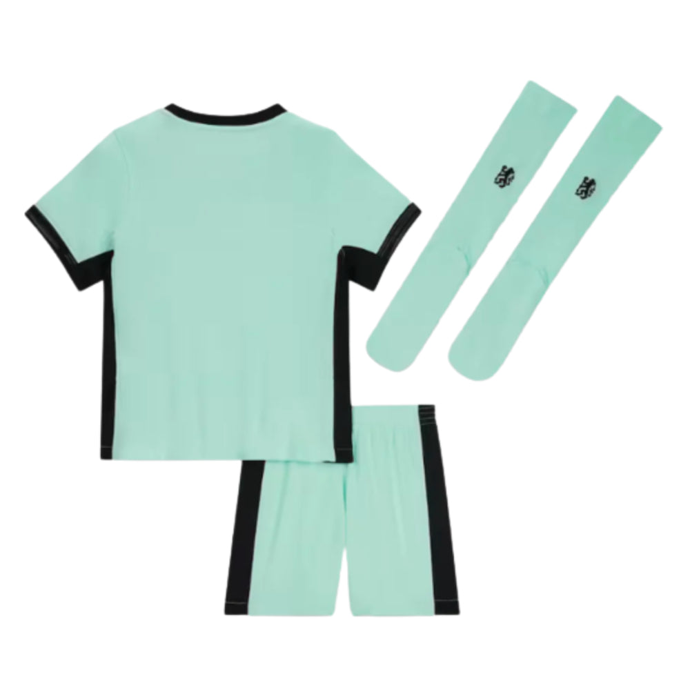 2023-2024 Chelsea Little Boys Third Mini Kit