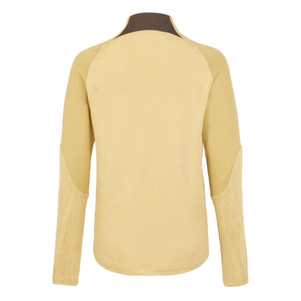 2023-2024 Tottenham Drill Training Top (Gold) - Kids