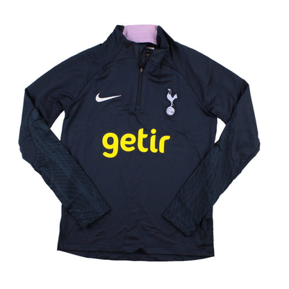 2023-2024 Tottenham Drill Training Top (Black) - Kids